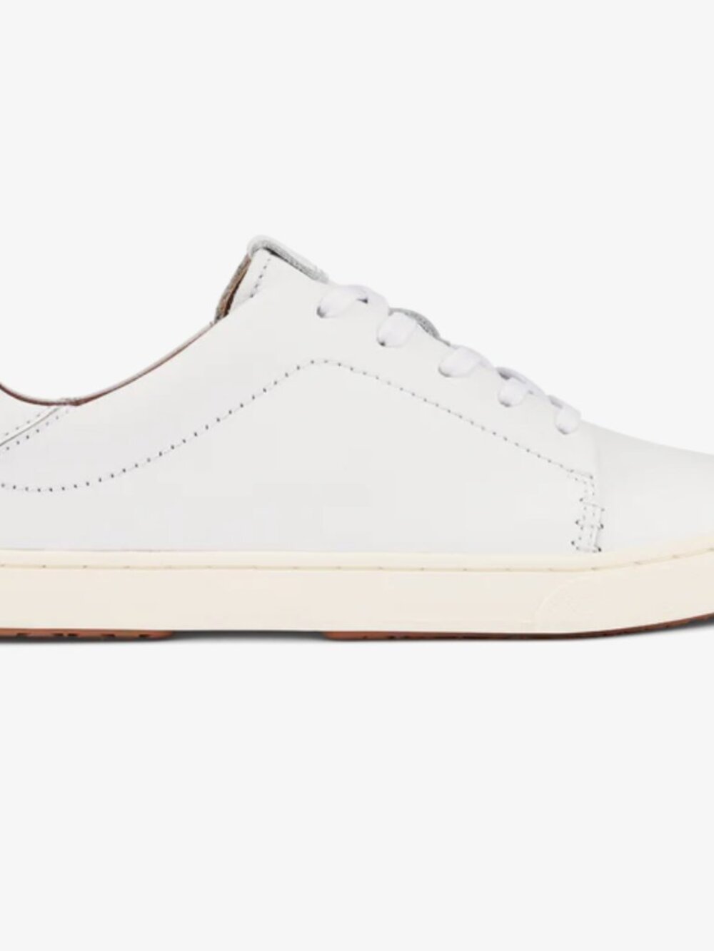 OluKai White Women's Sneakers - Picture 5 of 8
